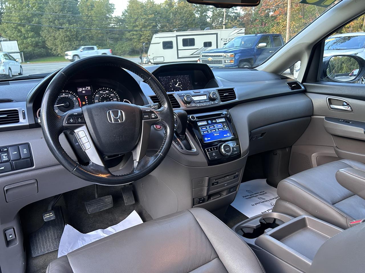 Honda Odyssey EX-L 2016