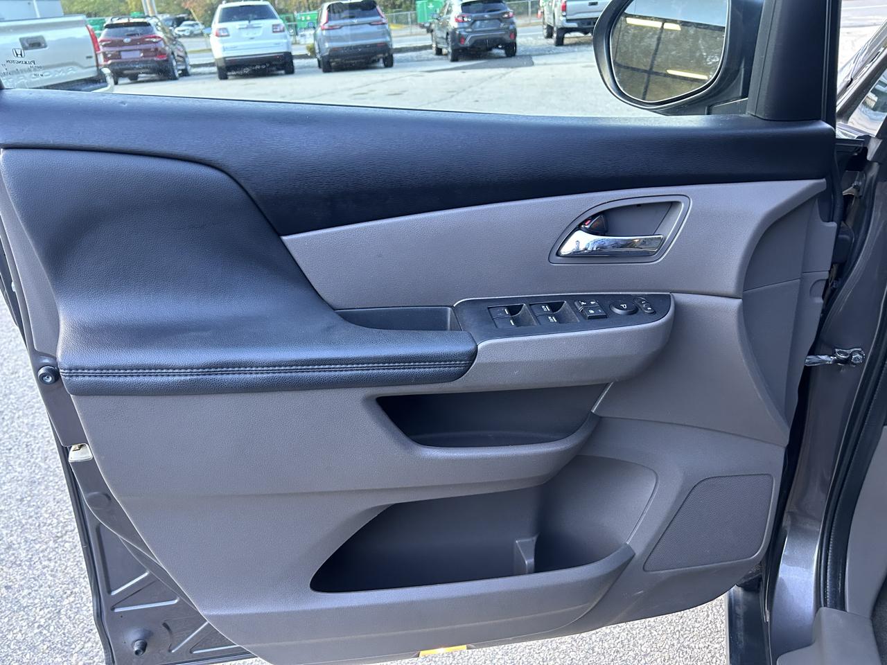 Honda Odyssey EX-L 2016
