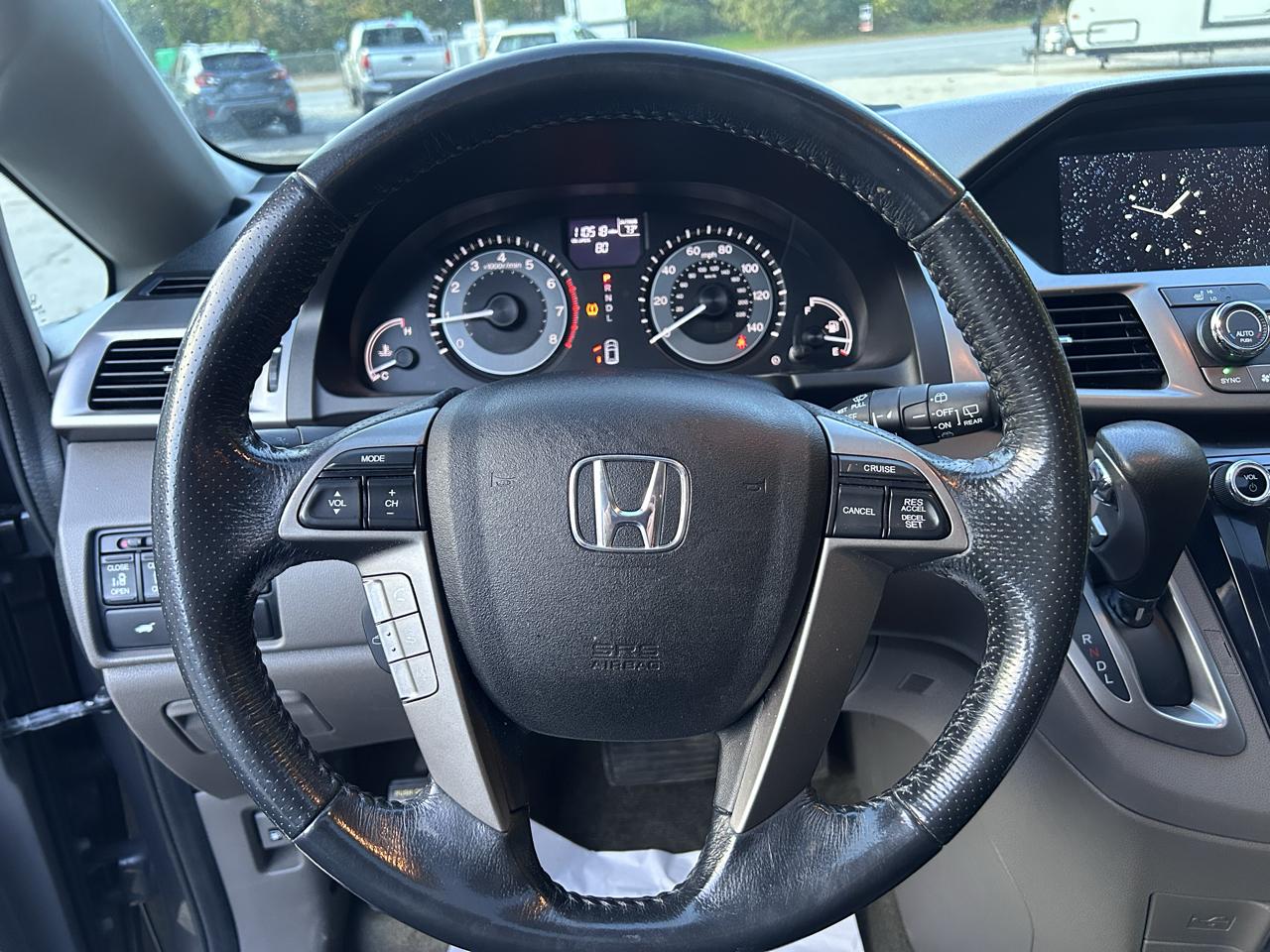 Honda Odyssey EX-L 2016