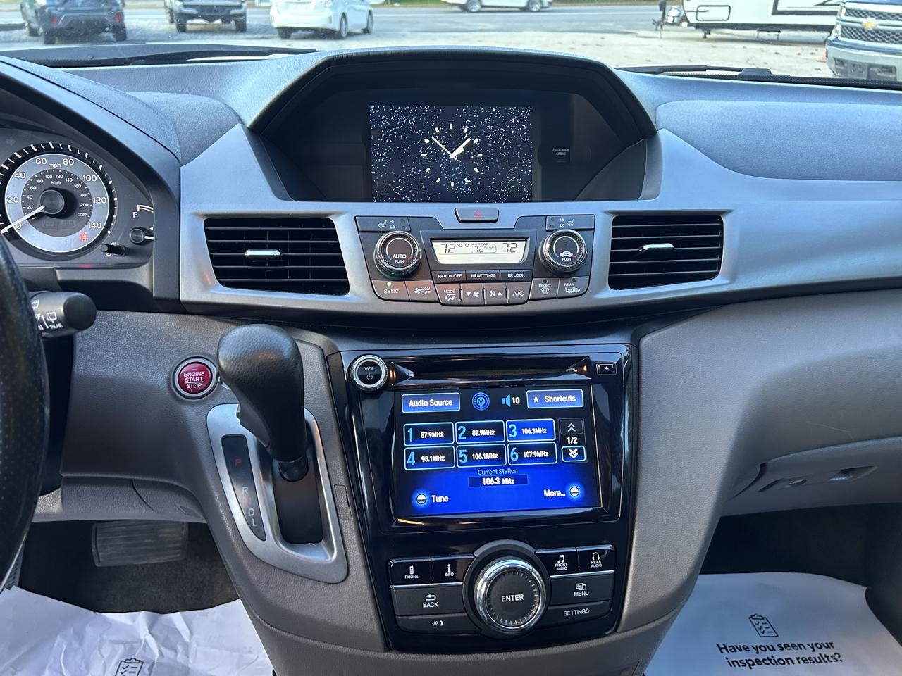 Honda Odyssey EX-L 2016