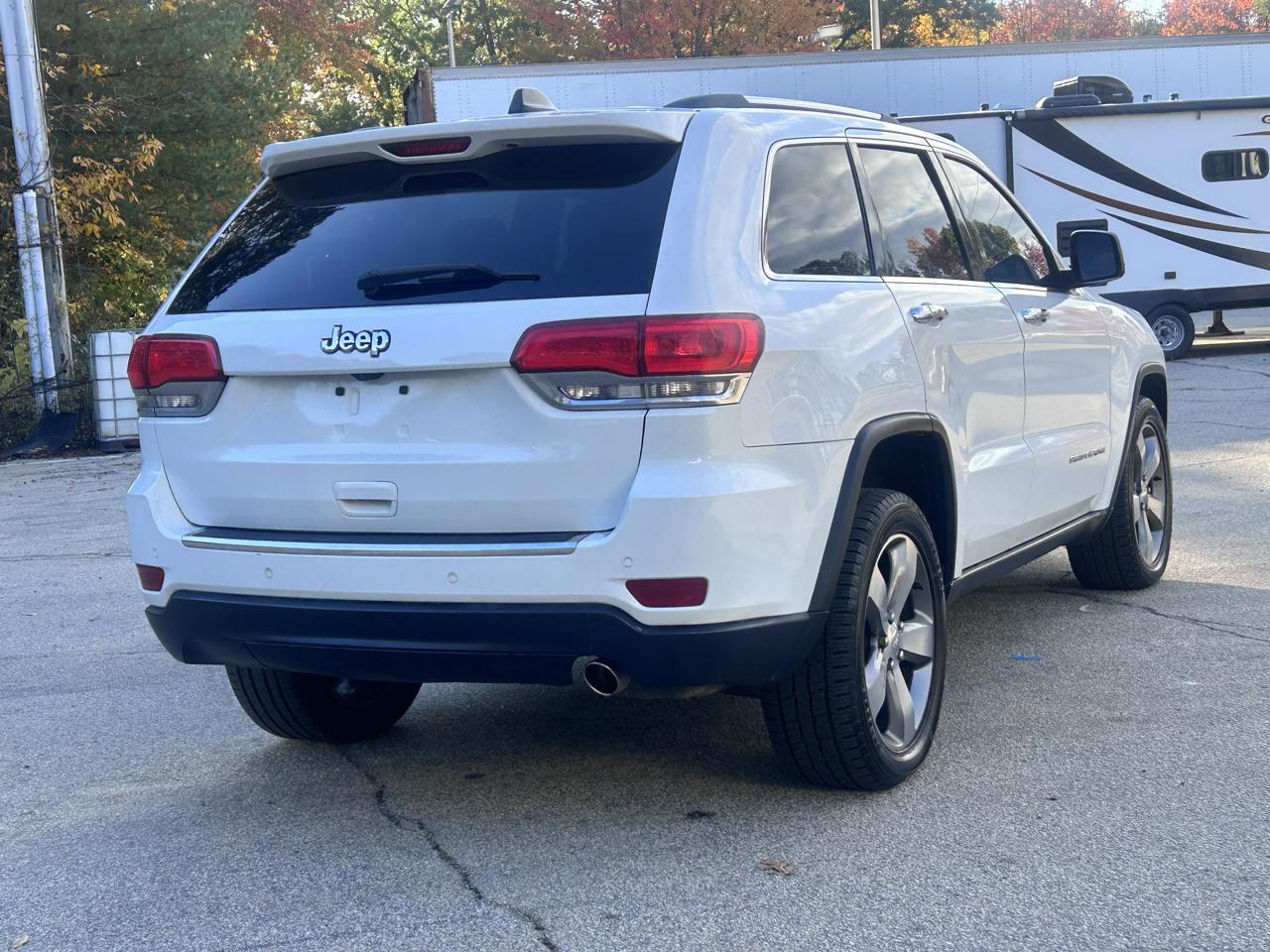 Jeep Grand Cherokee Limited 4WD 2015