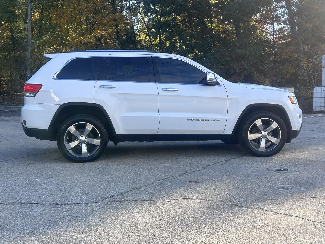Jeep Grand Cherokee Limited 4WD 2015