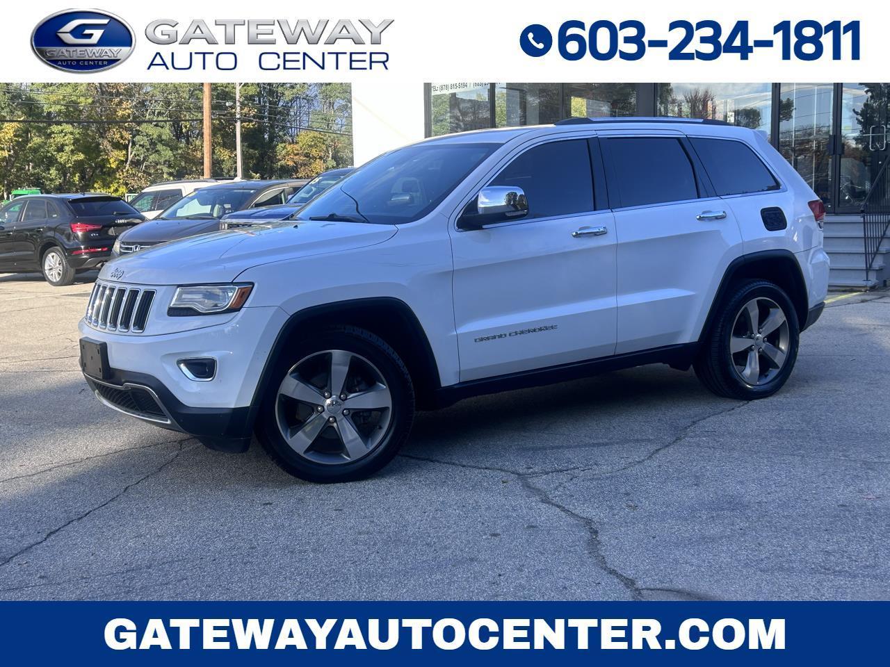 Jeep Grand Cherokee Limited 4WD 2015