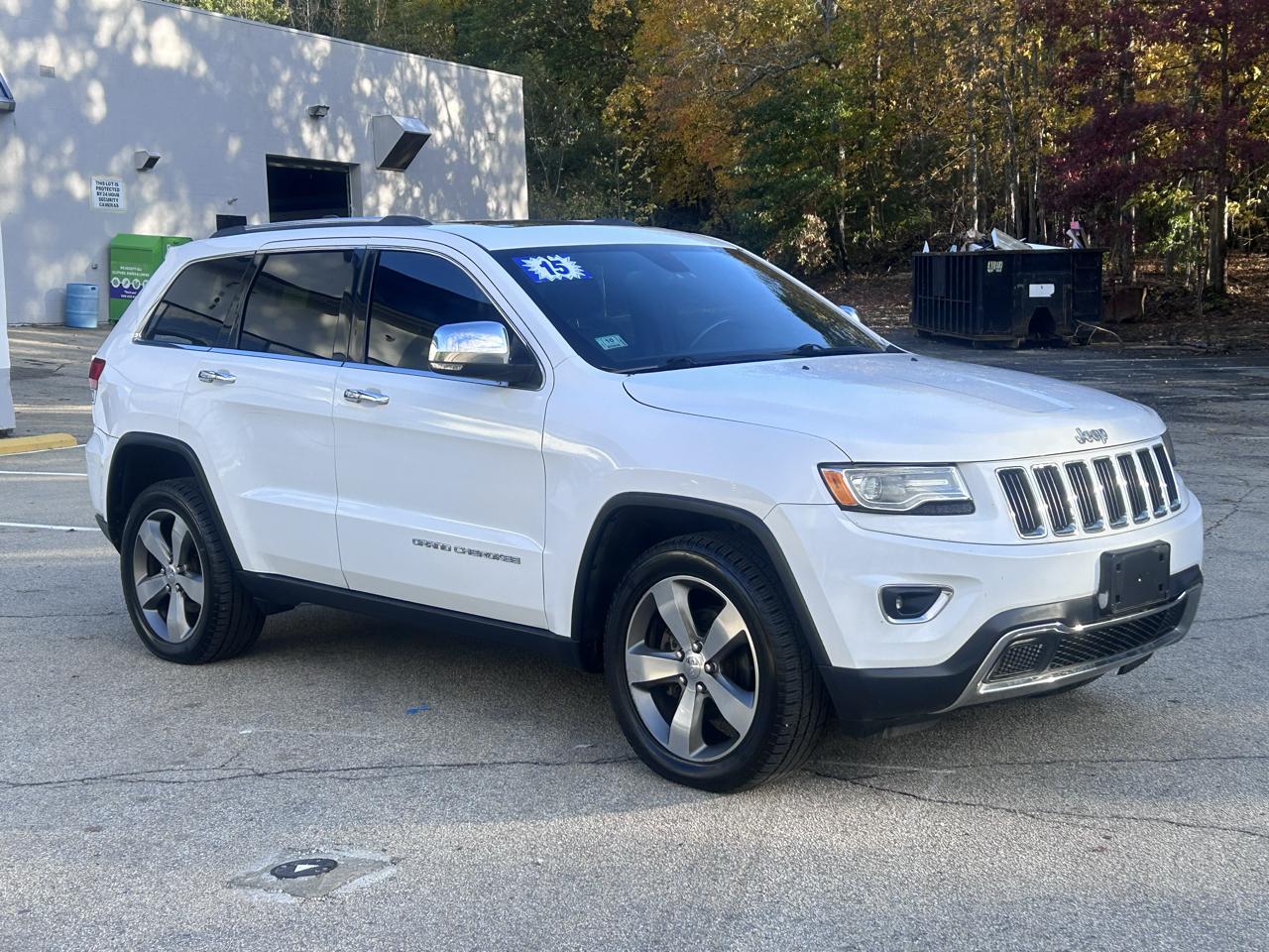 Jeep Grand Cherokee Limited 4WD 2015