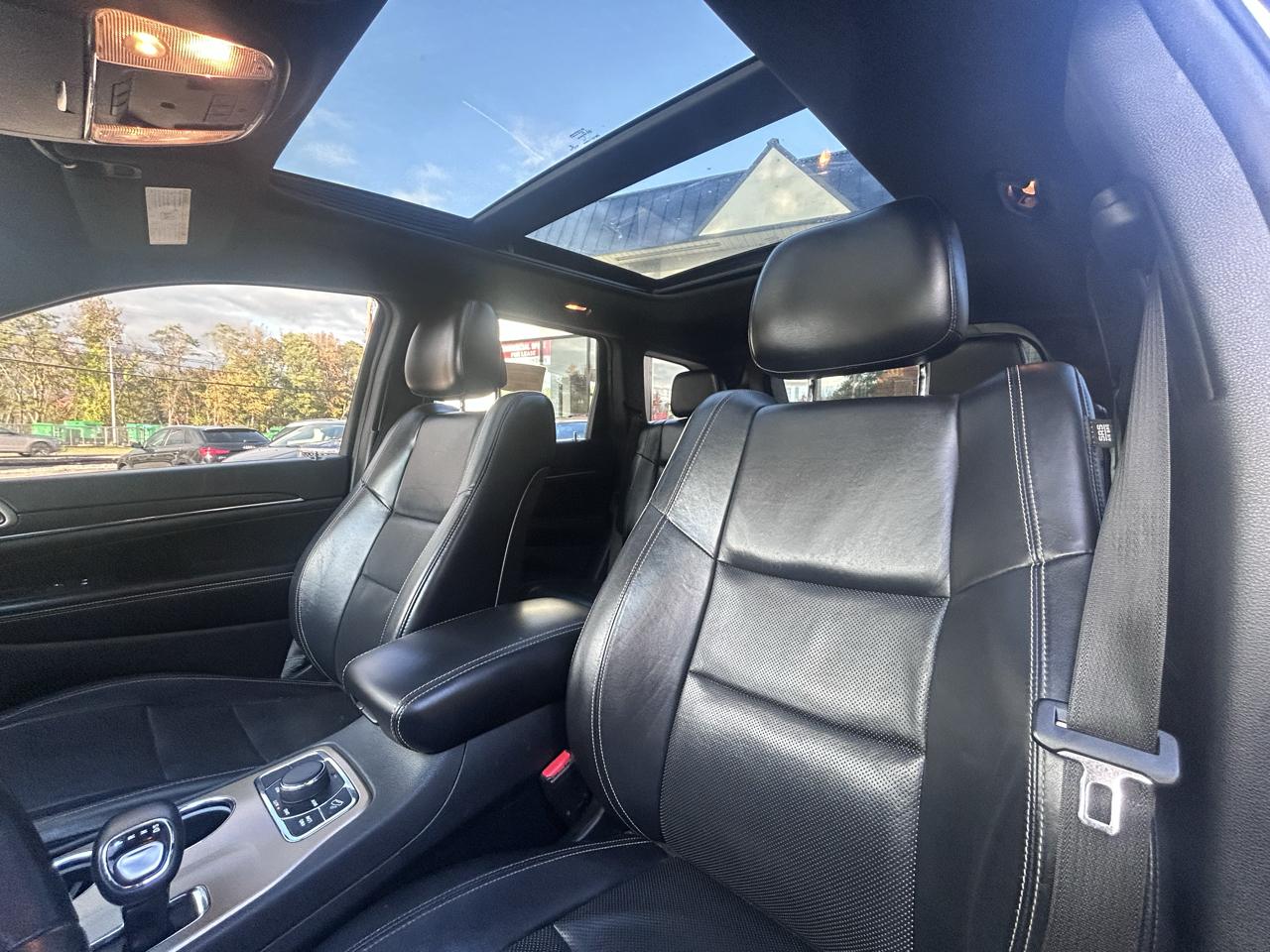 Jeep Grand Cherokee Limited 4WD 2015