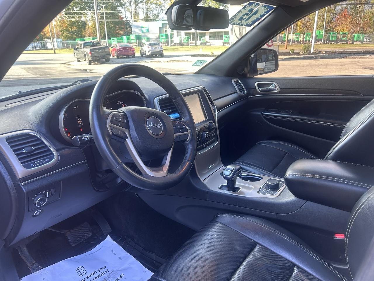 Jeep Grand Cherokee Limited 4WD 2015