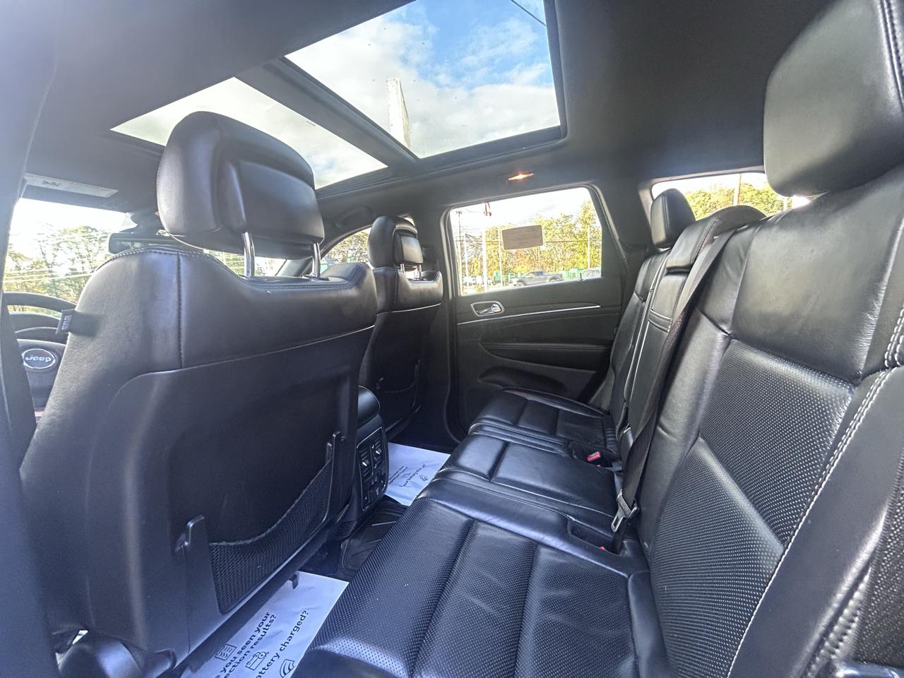 Jeep Grand Cherokee Limited 4WD 2015