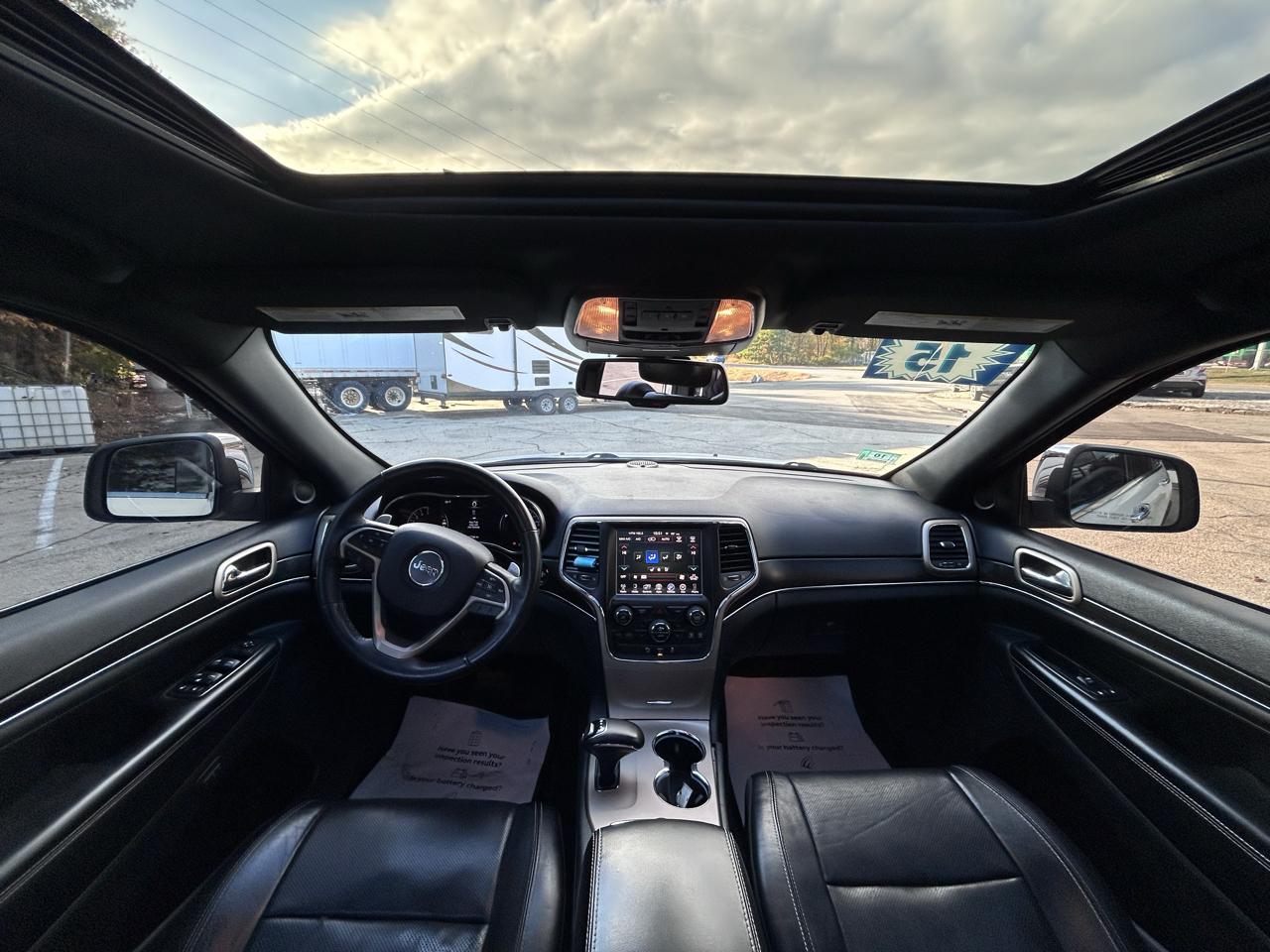 Jeep Grand Cherokee Limited 4WD 2015