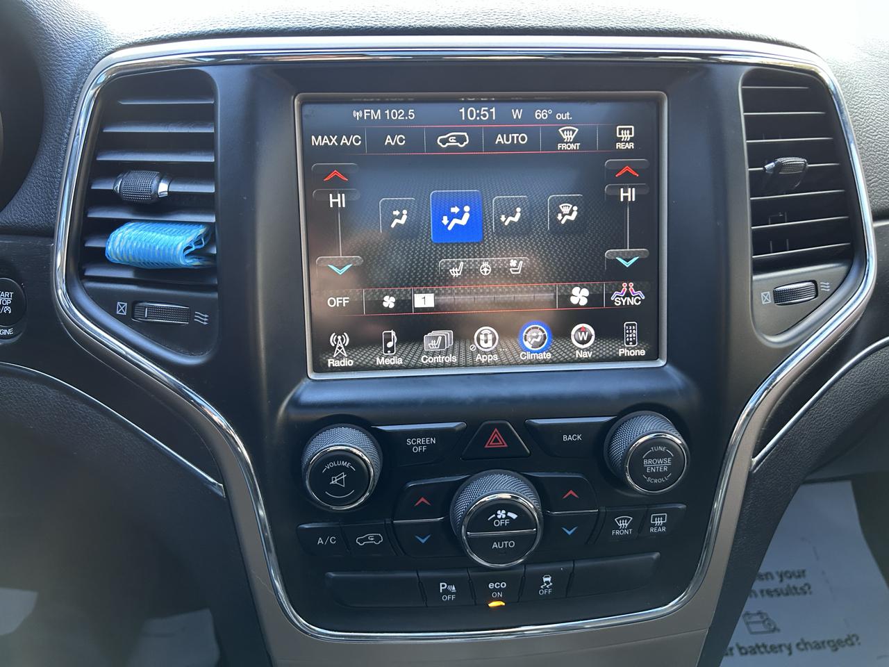 Jeep Grand Cherokee Limited 4WD 2015