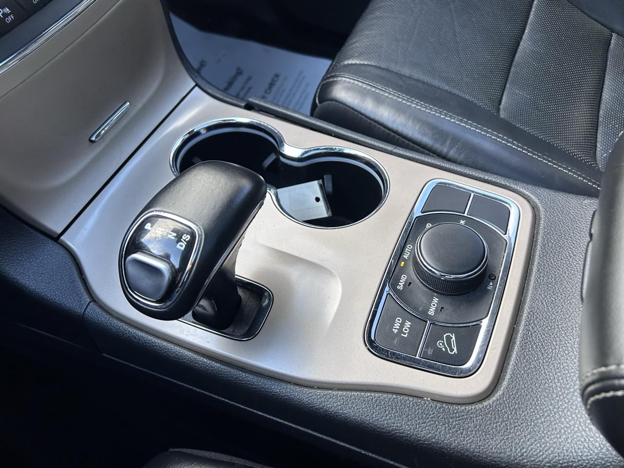 Jeep Grand Cherokee Limited 4WD 2015