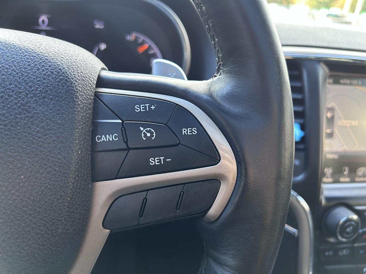 Jeep Grand Cherokee Limited 4WD 2015