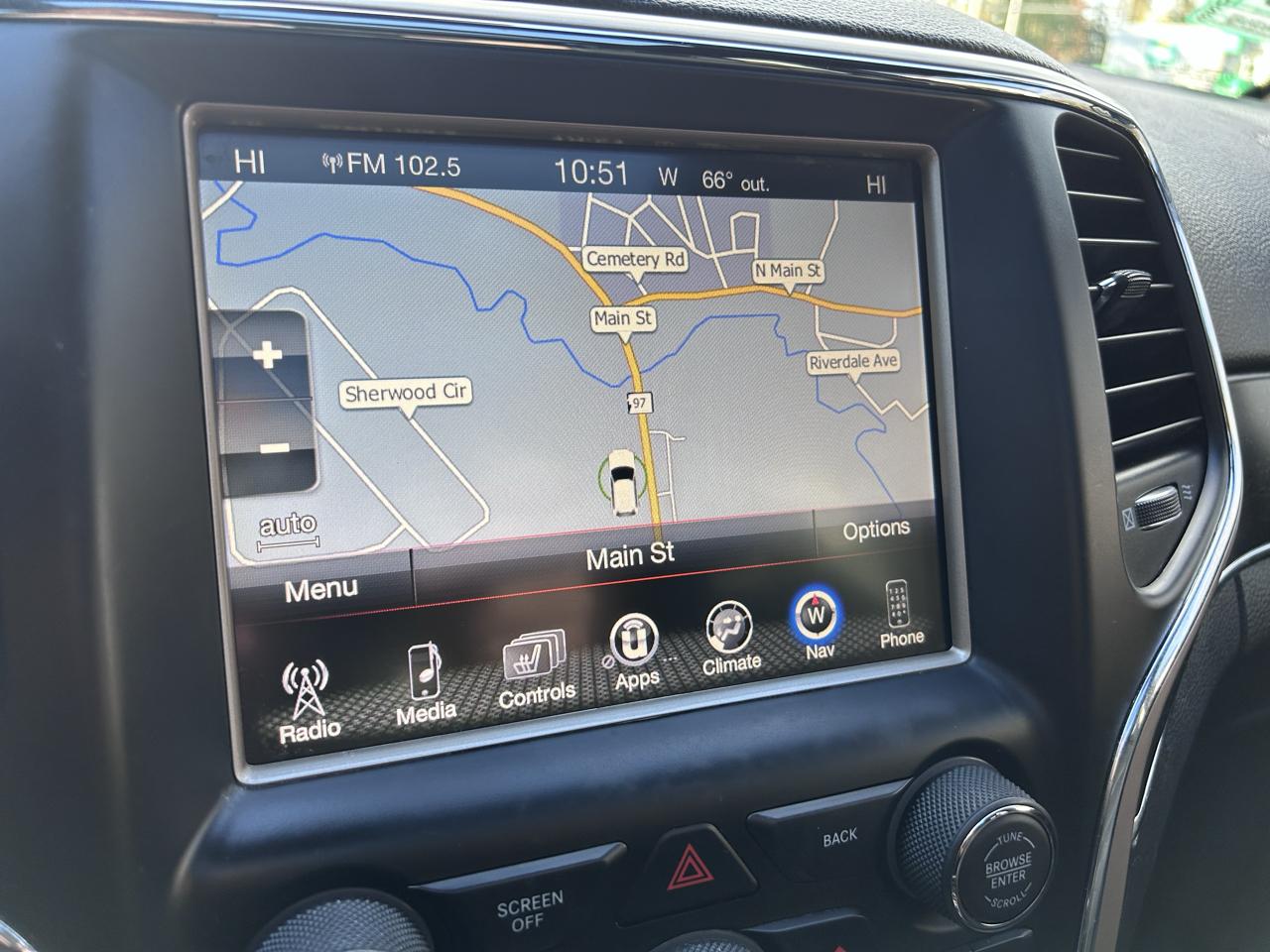 Jeep Grand Cherokee Limited 4WD 2015