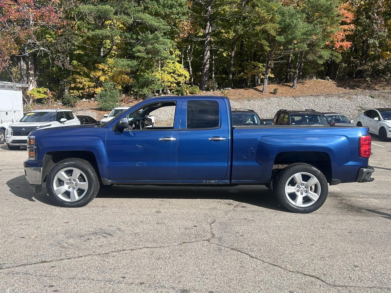 Chevrolet Silverado 1500 Work Truck Double Cab 4WD 2015