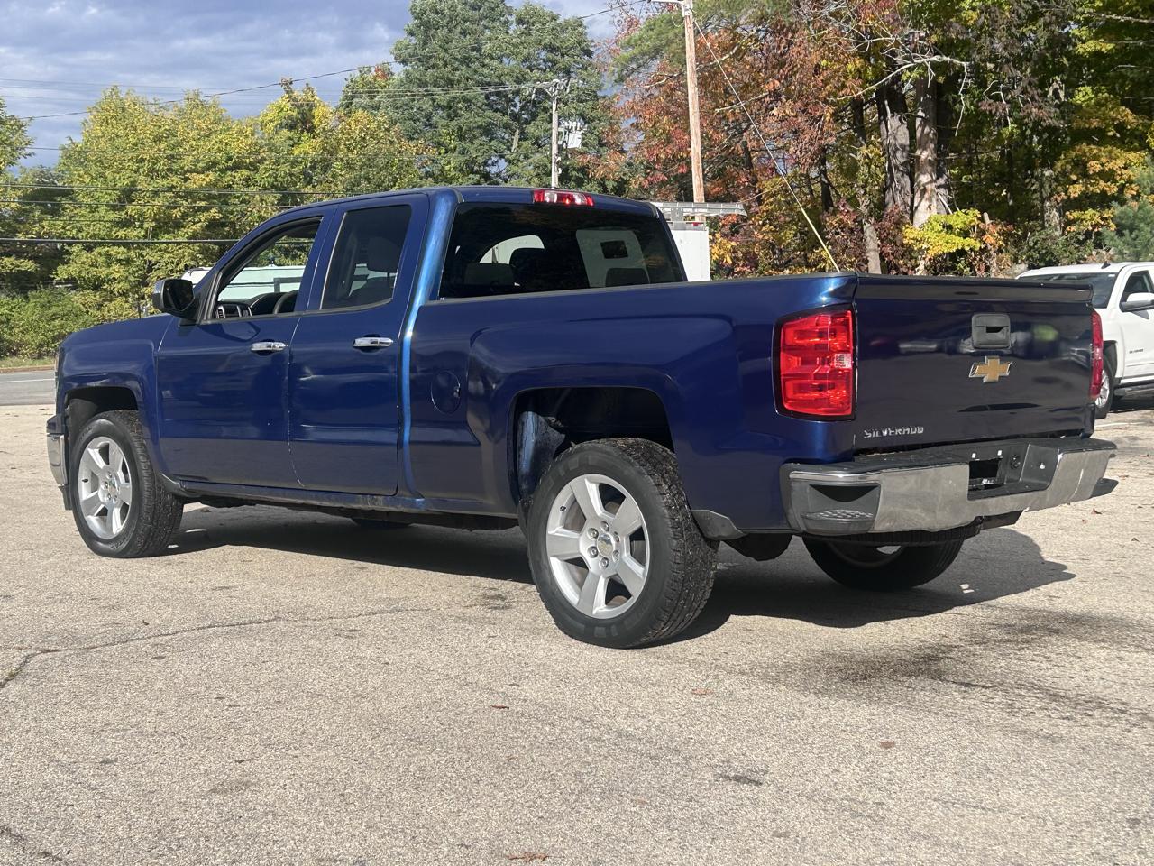 Chevrolet Silverado 1500 Work Truck Double Cab 4WD 2015