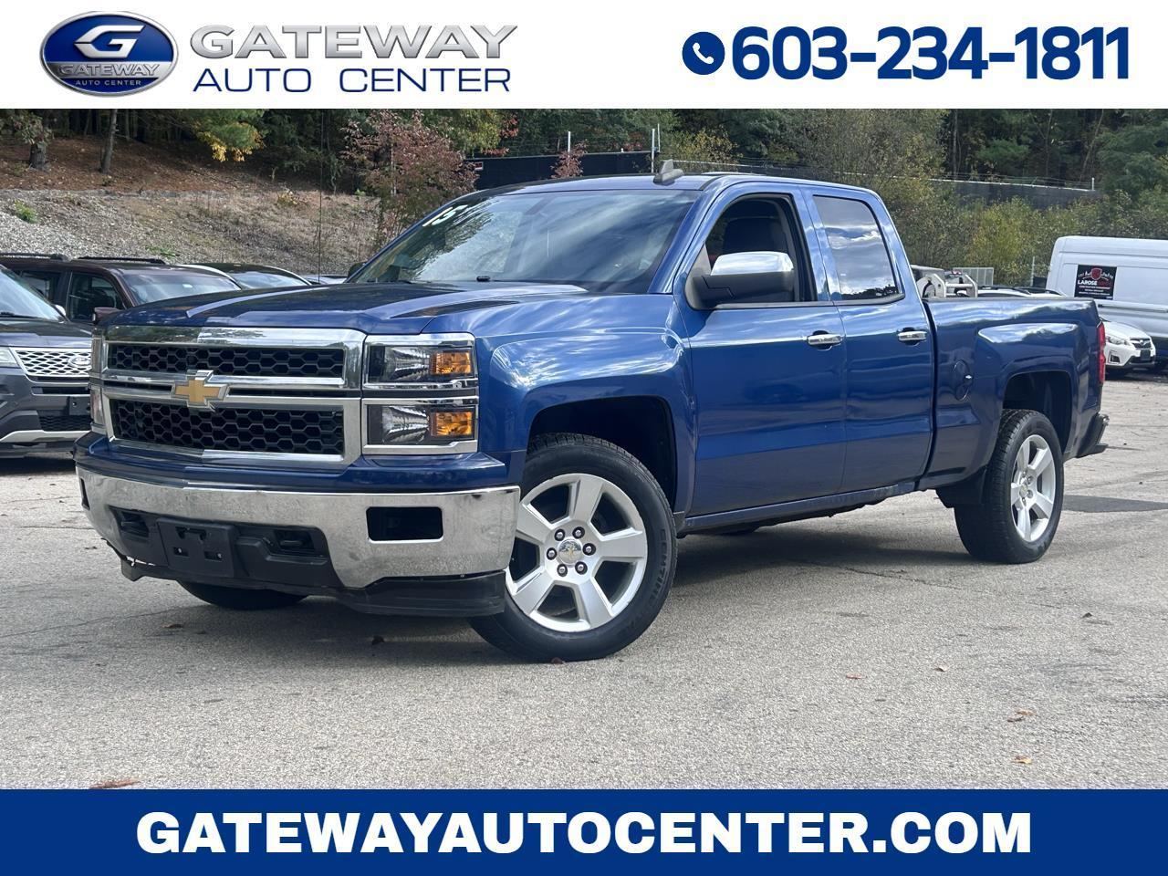 Chevrolet Silverado 1500 Work Truck Double Cab 4WD 2015
