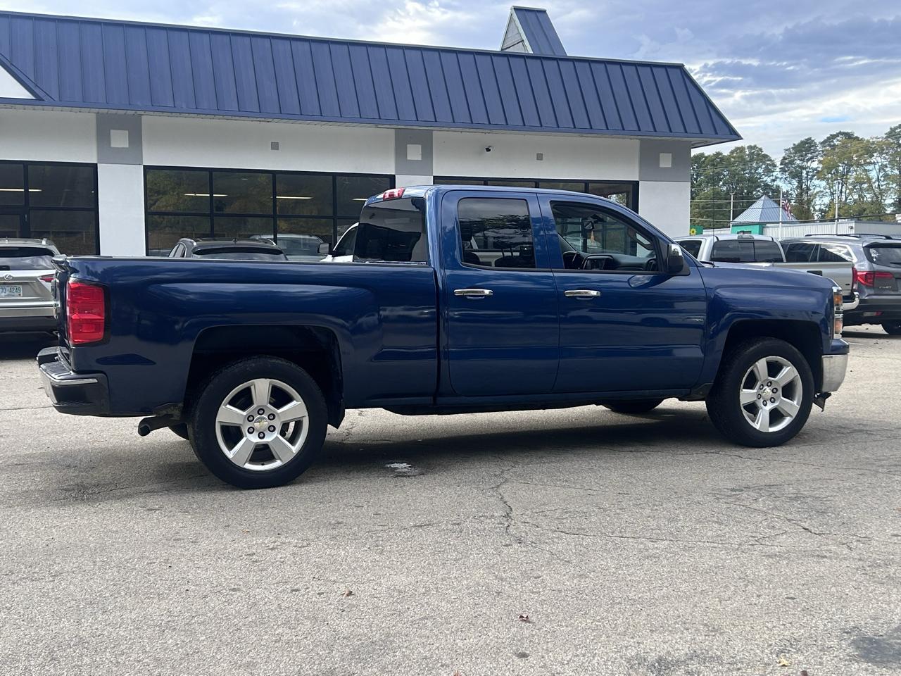 Chevrolet Silverado 1500 Work Truck Double Cab 4WD 2015