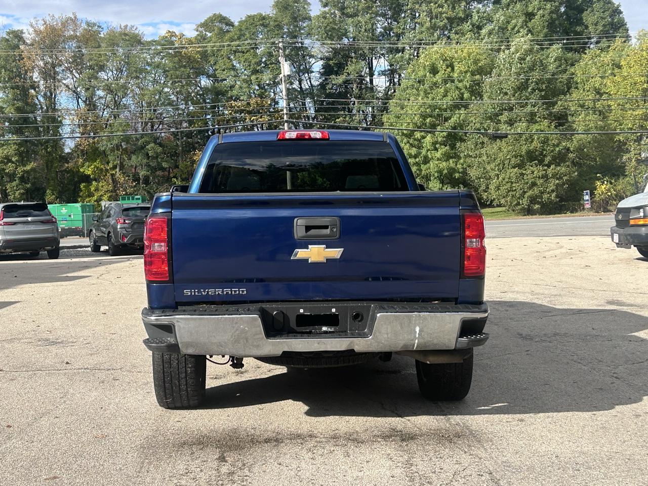 Chevrolet Silverado 1500 Work Truck Double Cab 4WD 2015