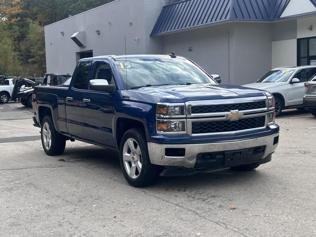 Chevrolet Silverado 1500 Work Truck Double Cab 4WD 2015