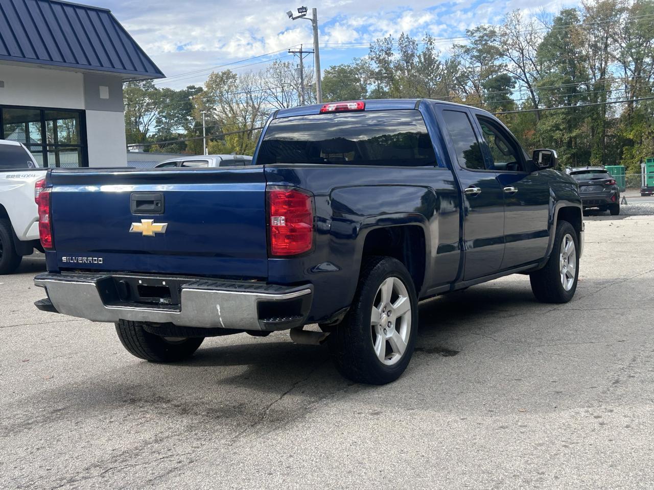 Chevrolet Silverado 1500 Work Truck Double Cab 4WD 2015