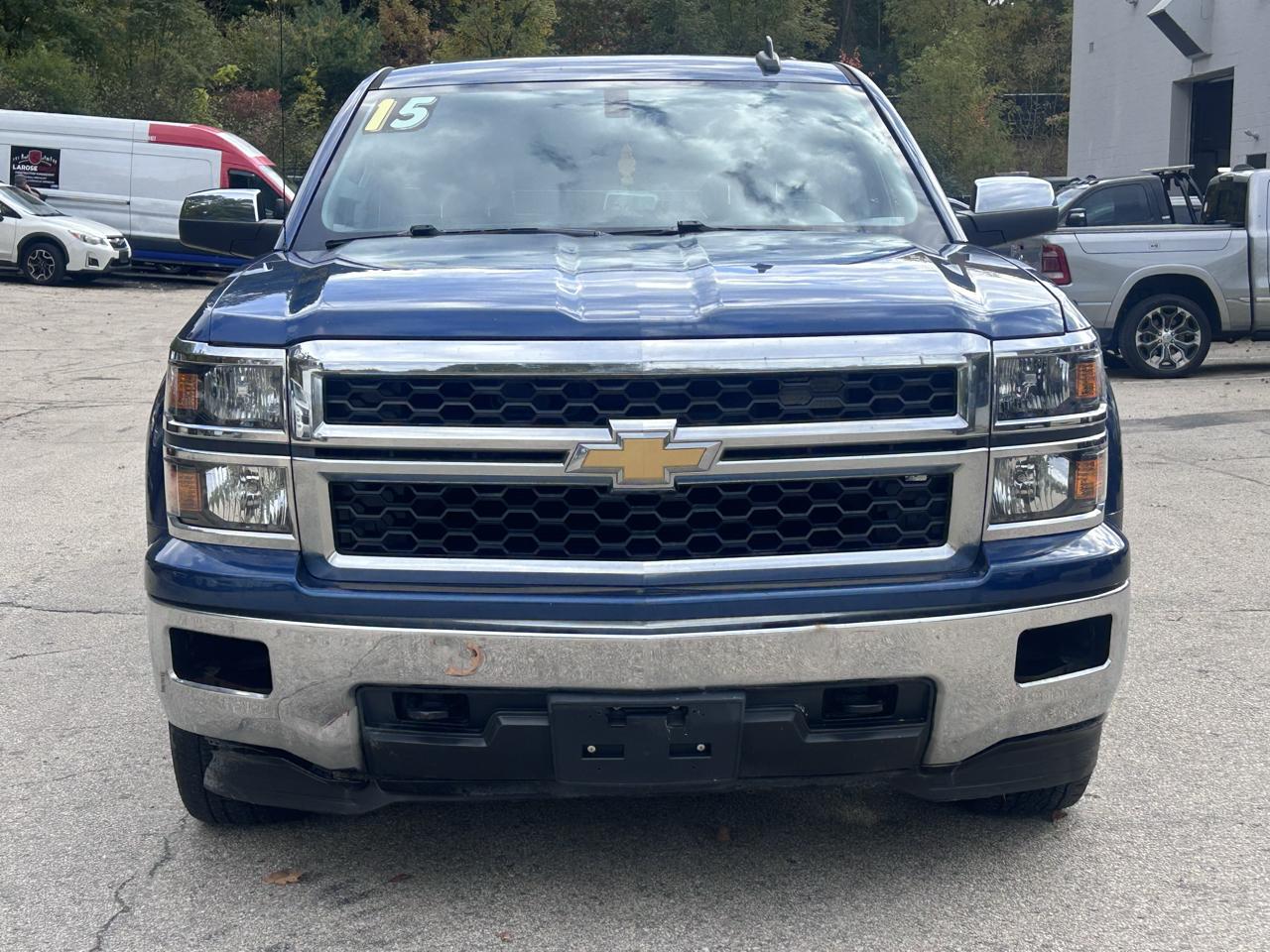 Chevrolet Silverado 1500 Work Truck Double Cab 4WD 2015