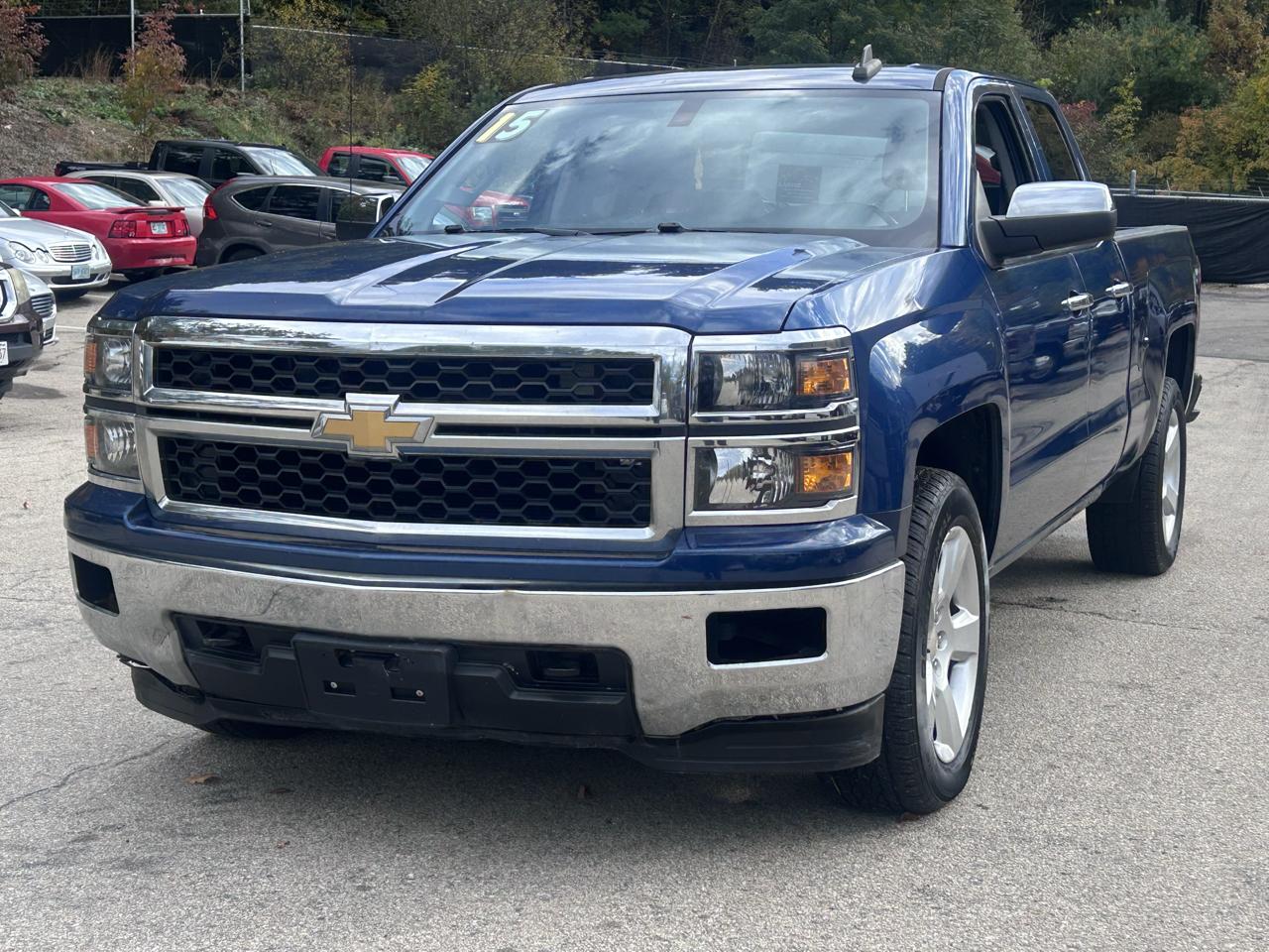 Chevrolet Silverado 1500 Work Truck Double Cab 4WD 2015