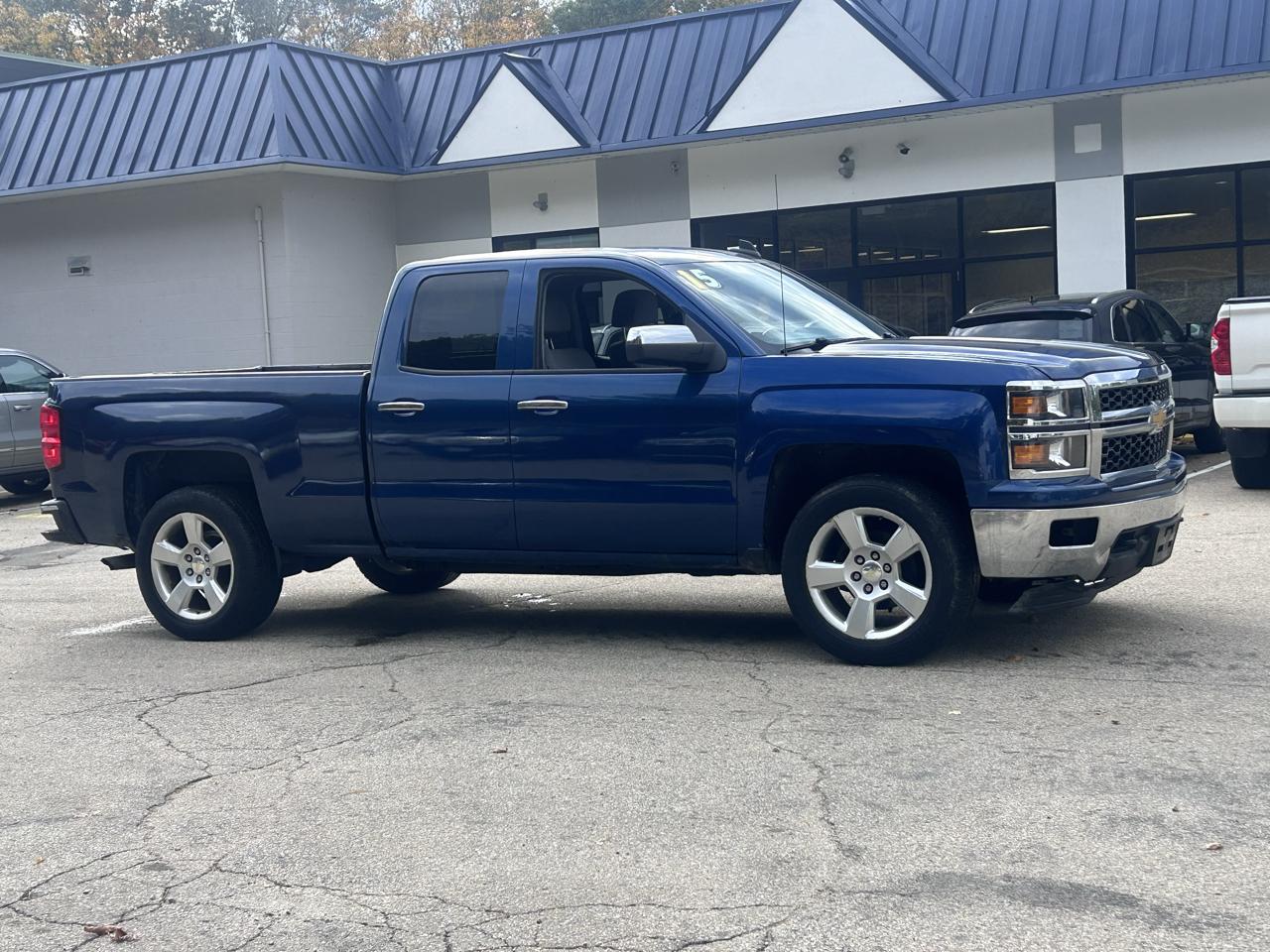 Chevrolet Silverado 1500 Work Truck Double Cab 4WD 2015