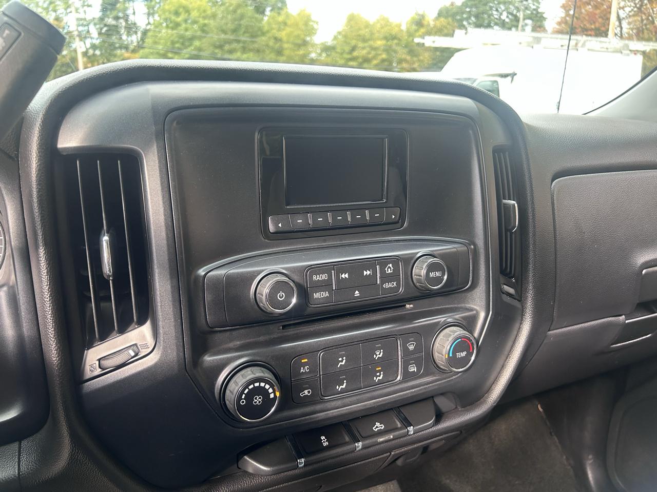 Chevrolet Silverado 1500 Work Truck Double Cab 4WD 2015