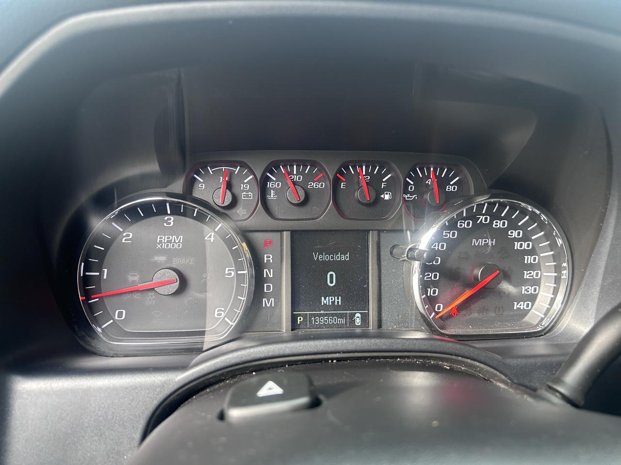 Chevrolet Silverado 1500 Work Truck Double Cab 4WD 2015