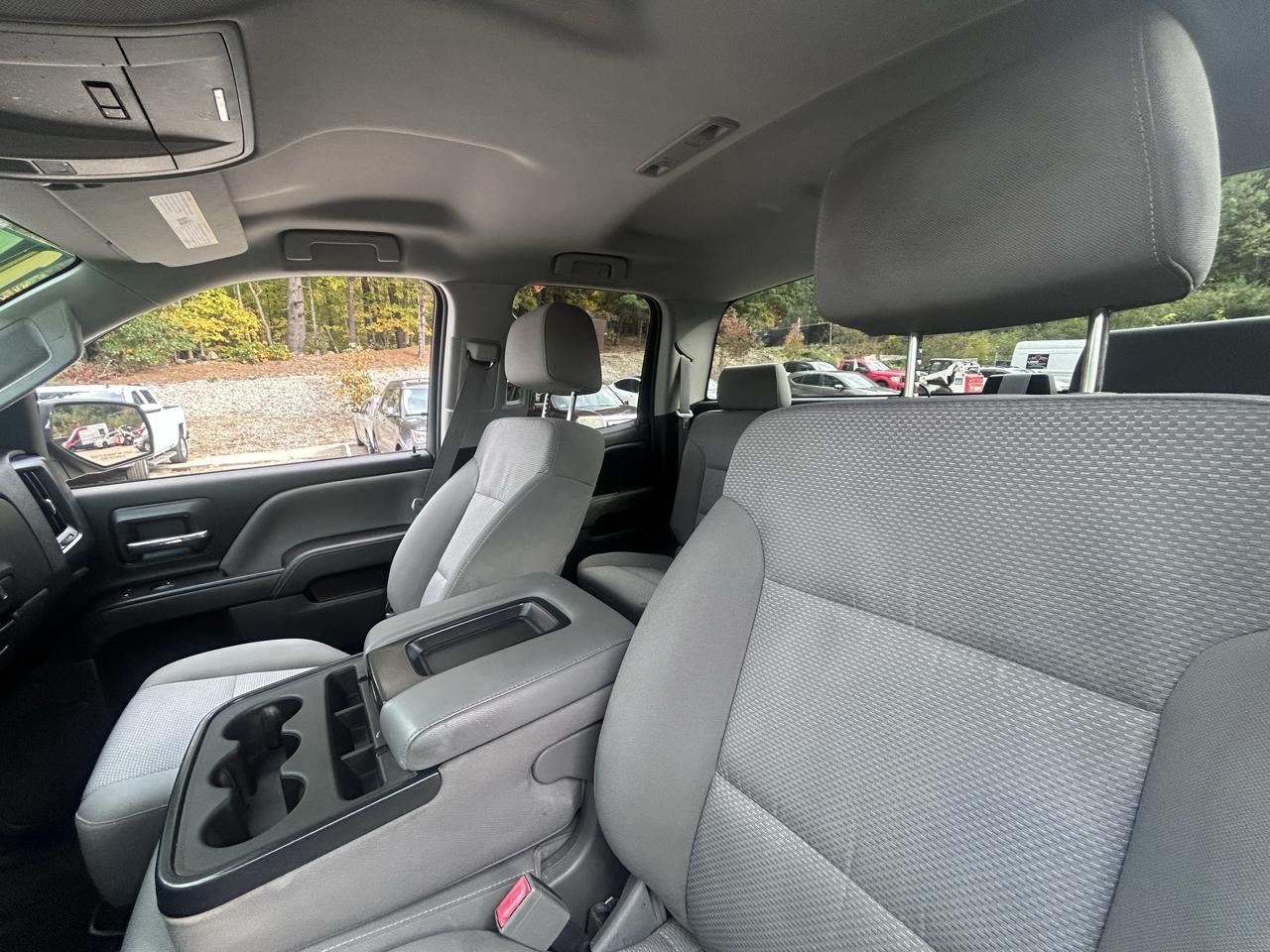 Chevrolet Silverado 1500 Work Truck Double Cab 4WD 2015