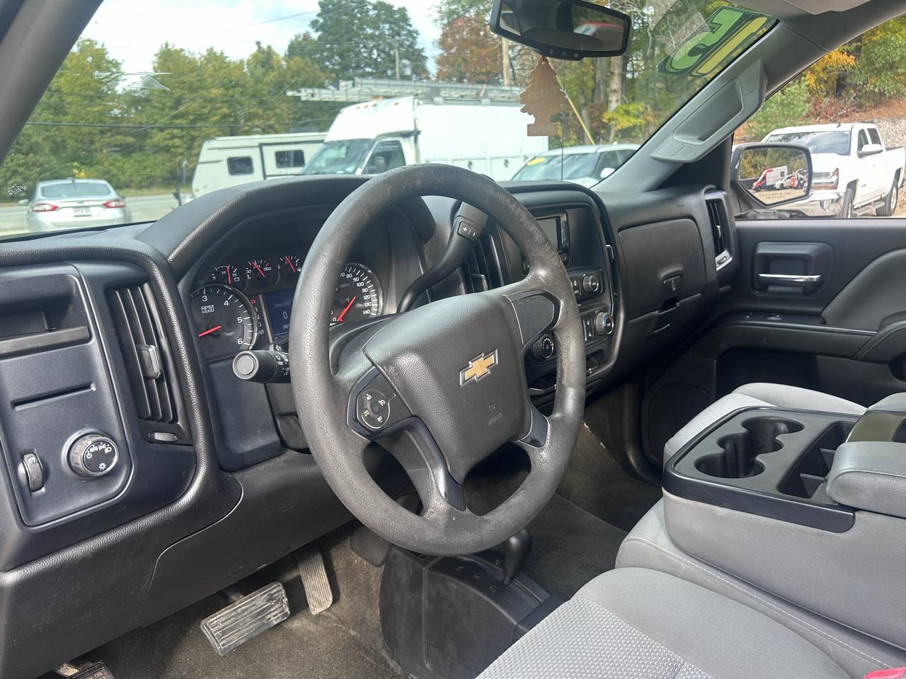 Chevrolet Silverado 1500 Work Truck Double Cab 4WD 2015