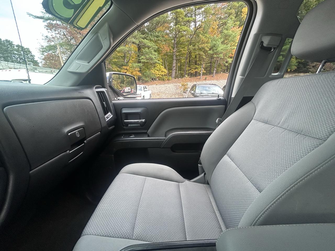 Chevrolet Silverado 1500 Work Truck Double Cab 4WD 2015