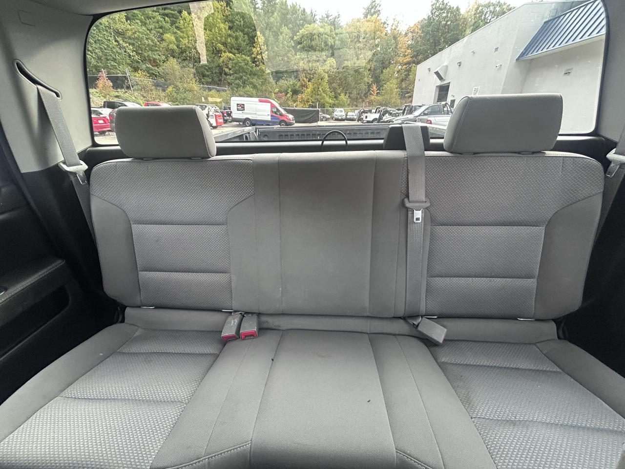 Chevrolet Silverado 1500 Work Truck Double Cab 4WD 2015