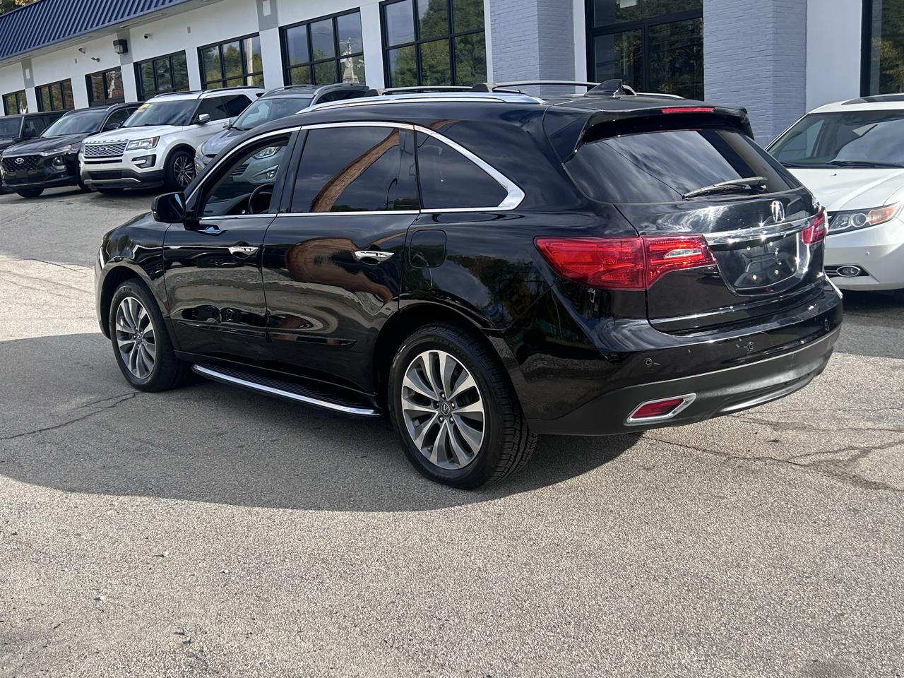 Acura MDX SH-AWD 6-Spd AT w/Tech Package 2015