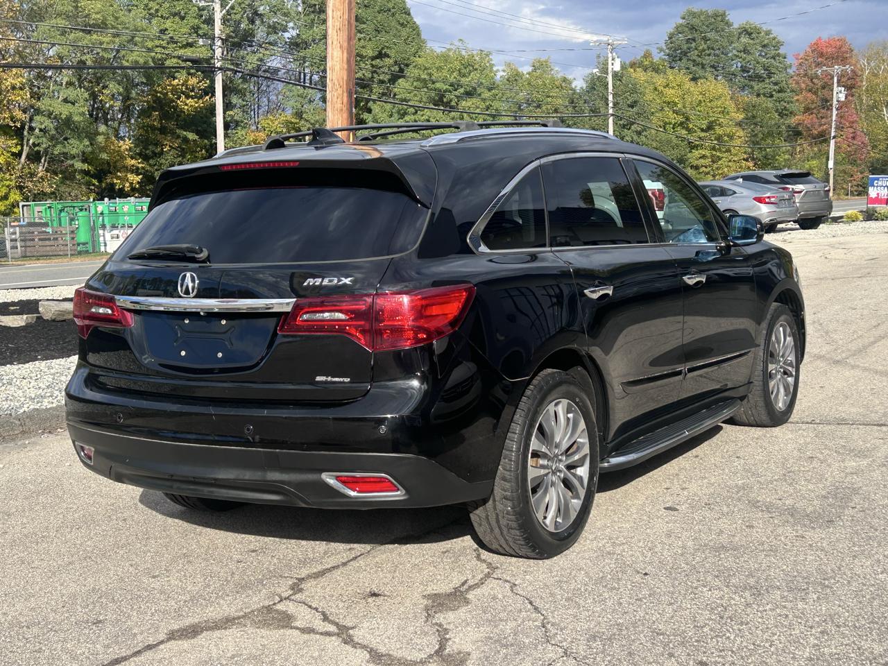 Acura MDX SH-AWD 6-Spd AT w/Tech Package 2015