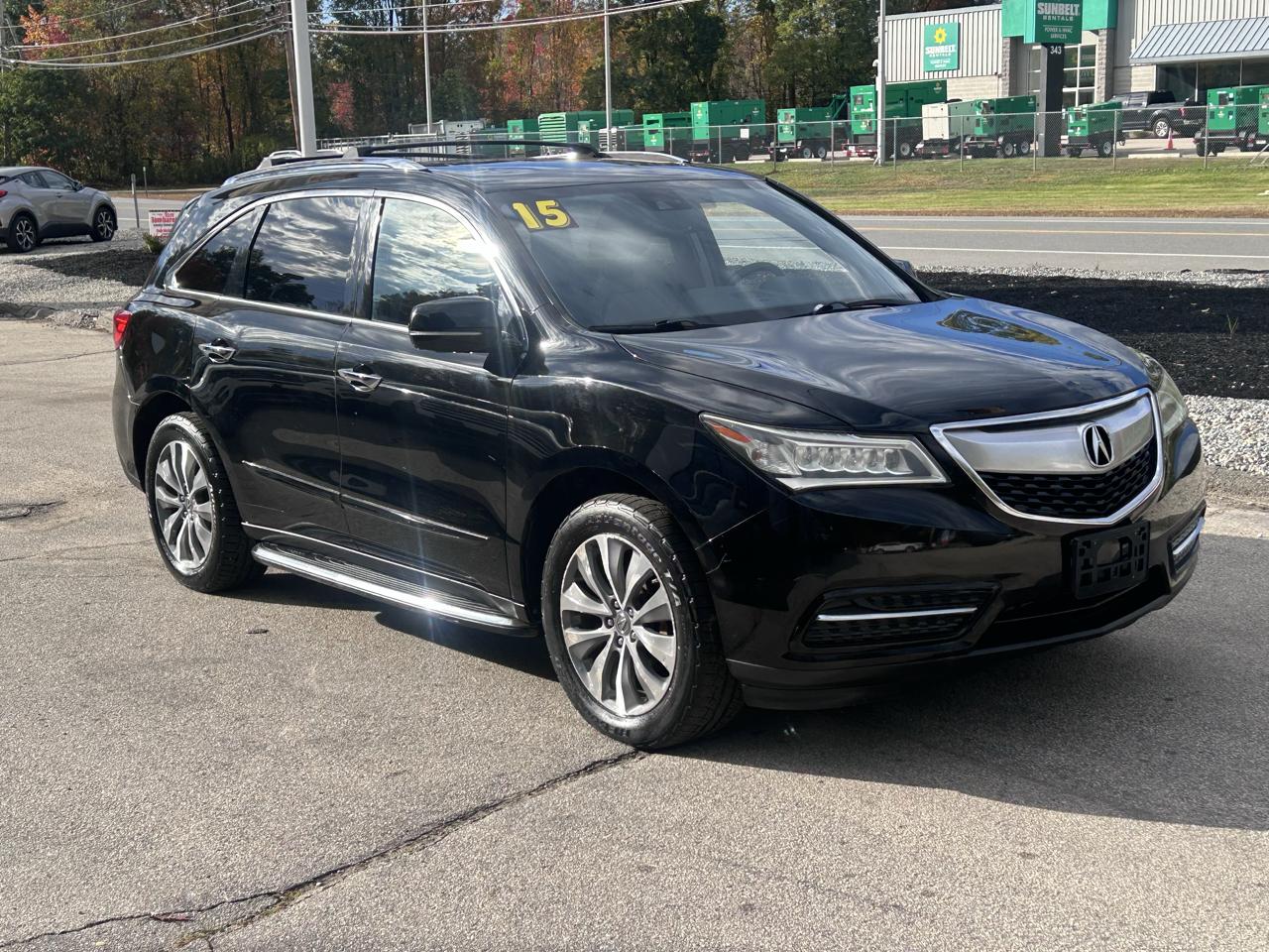 Acura MDX SH-AWD 6-Spd AT w/Tech Package 2015