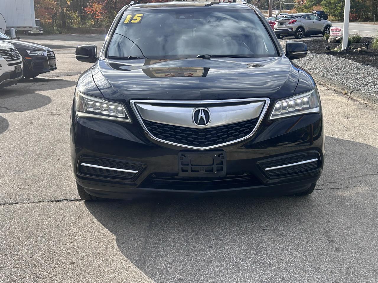 Acura MDX SH-AWD 6-Spd AT w/Tech Package 2015