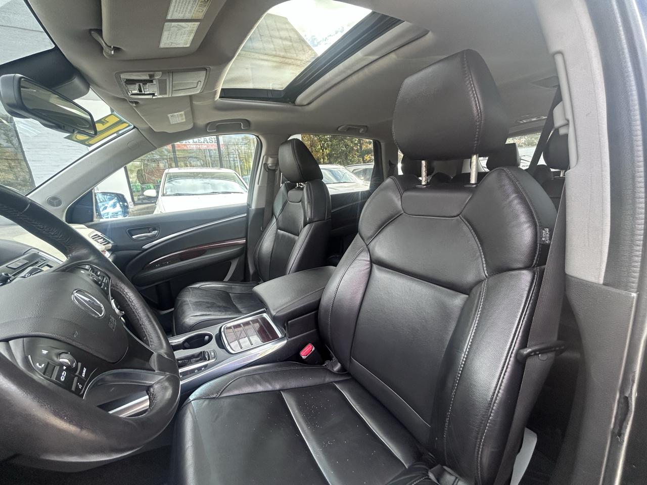 Acura MDX SH-AWD 6-Spd AT w/Tech Package 2015