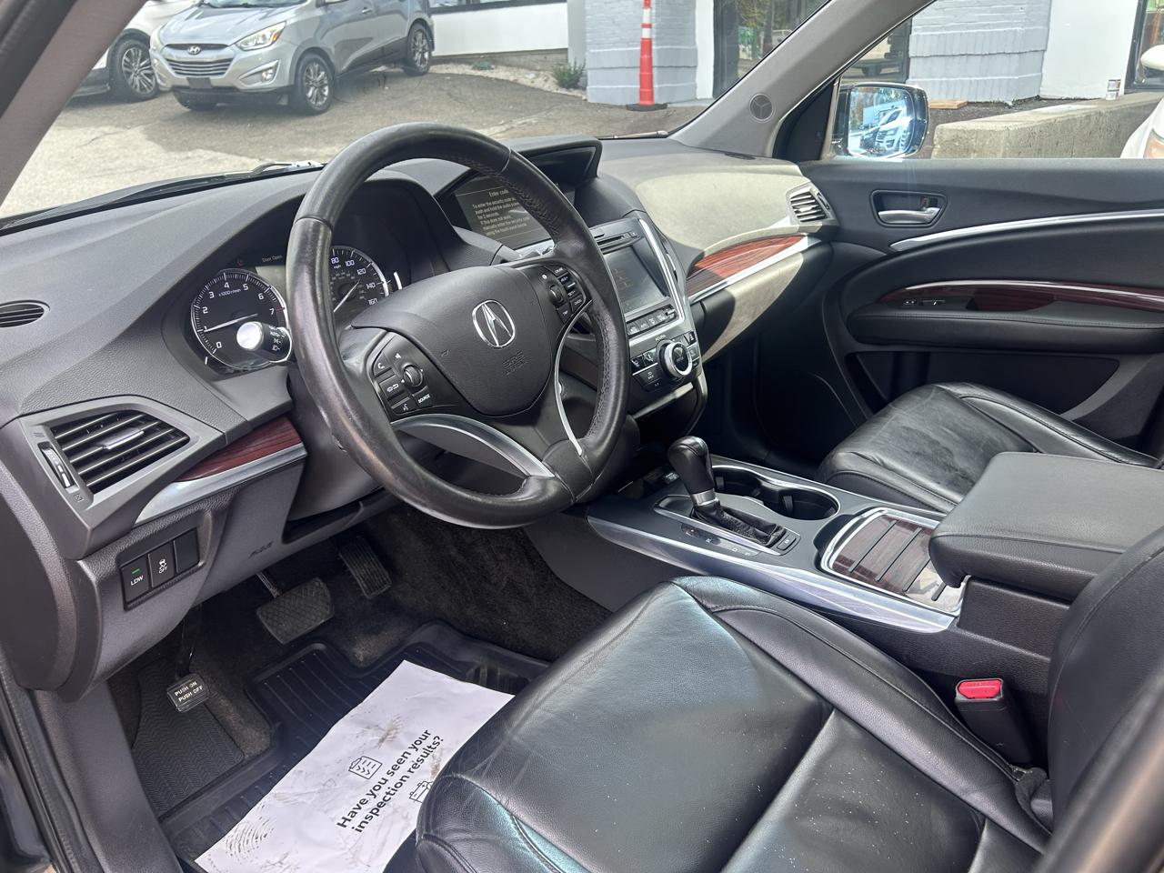 Acura MDX SH-AWD 6-Spd AT w/Tech Package 2015