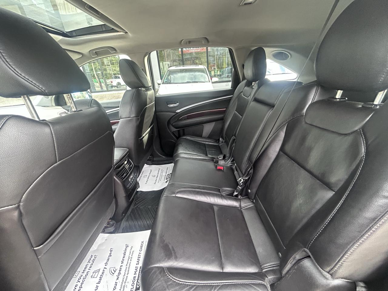 Acura MDX SH-AWD 6-Spd AT w/Tech Package 2015