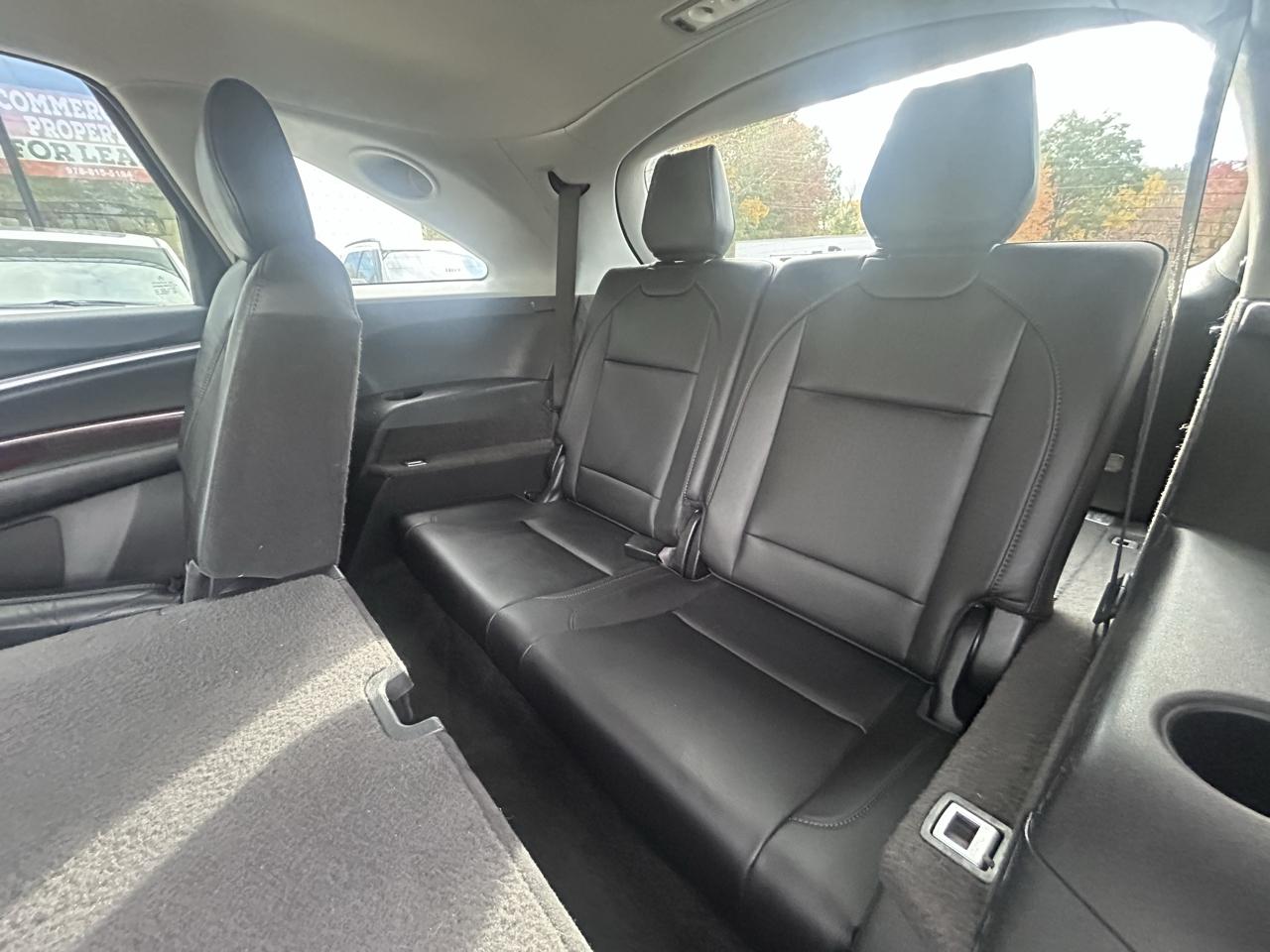 Acura MDX SH-AWD 6-Spd AT w/Tech Package 2015