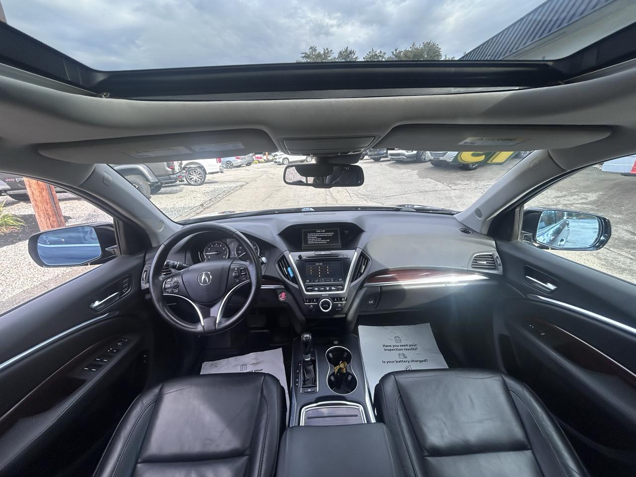 Acura MDX SH-AWD 6-Spd AT w/Tech Package 2015