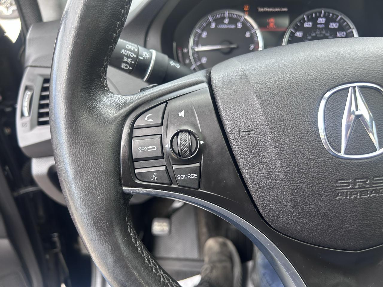 Acura MDX SH-AWD 6-Spd AT w/Tech Package 2015