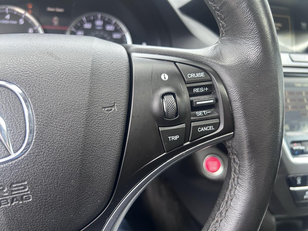 Acura MDX SH-AWD 6-Spd AT w/Tech Package 2015