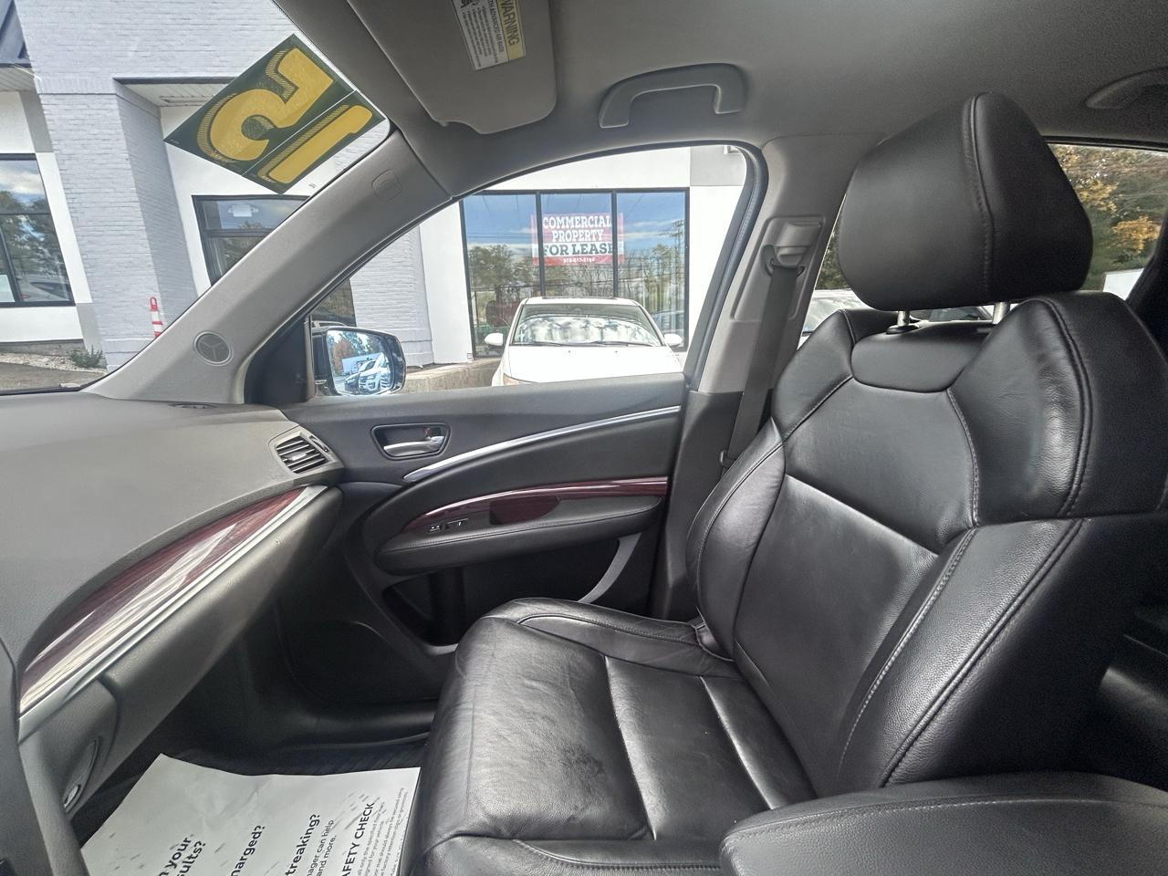 Acura MDX SH-AWD 6-Spd AT w/Tech Package 2015