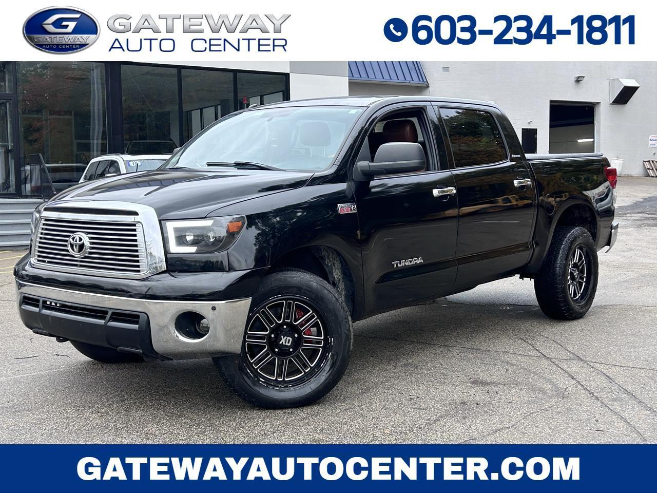 Toyota Tundra Limited 5.7L CrewMax 4WD 2010