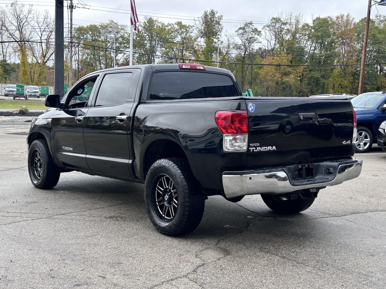 Toyota Tundra Limited 5.7L CrewMax 4WD 2010