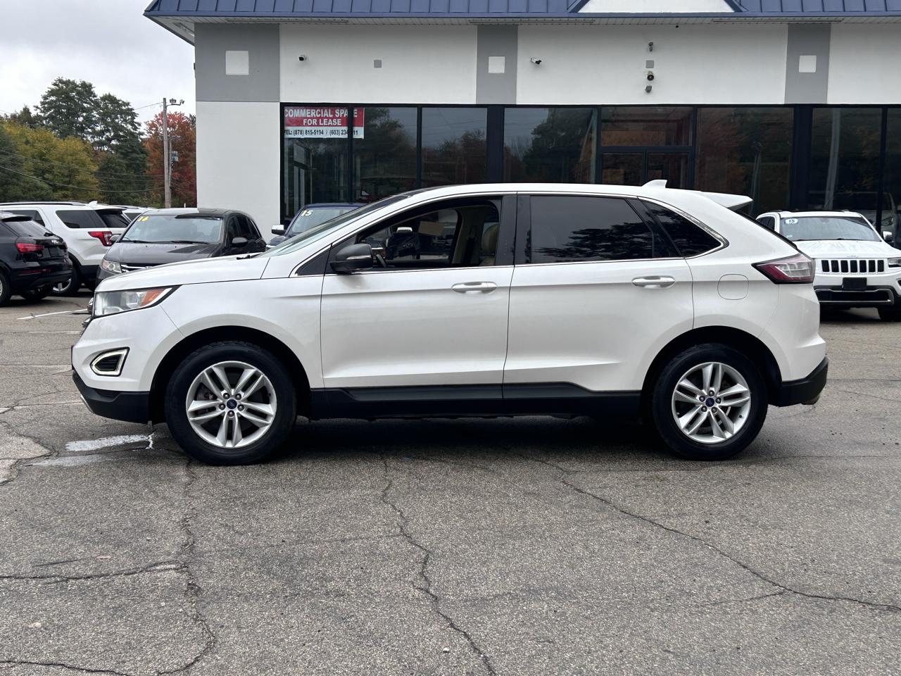 Ford Edge SEL AWD 2015