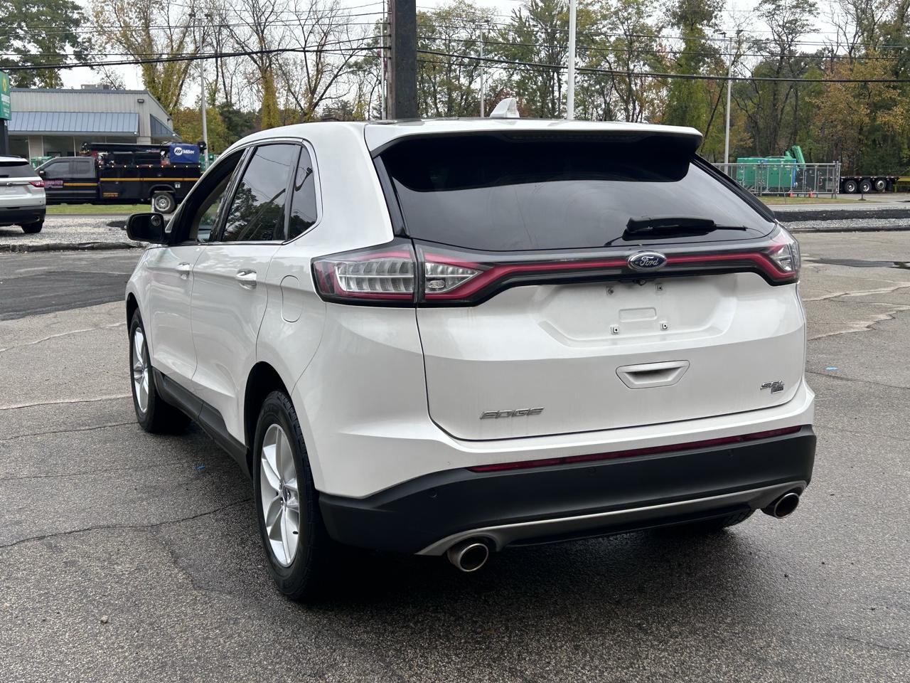 Ford Edge SEL AWD 2015