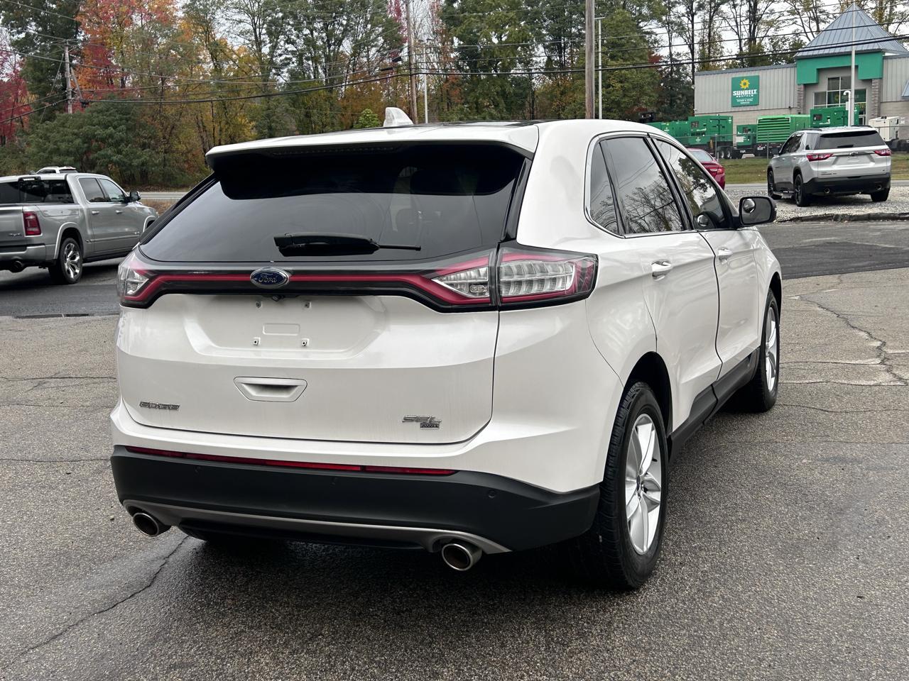 Ford Edge SEL AWD 2015