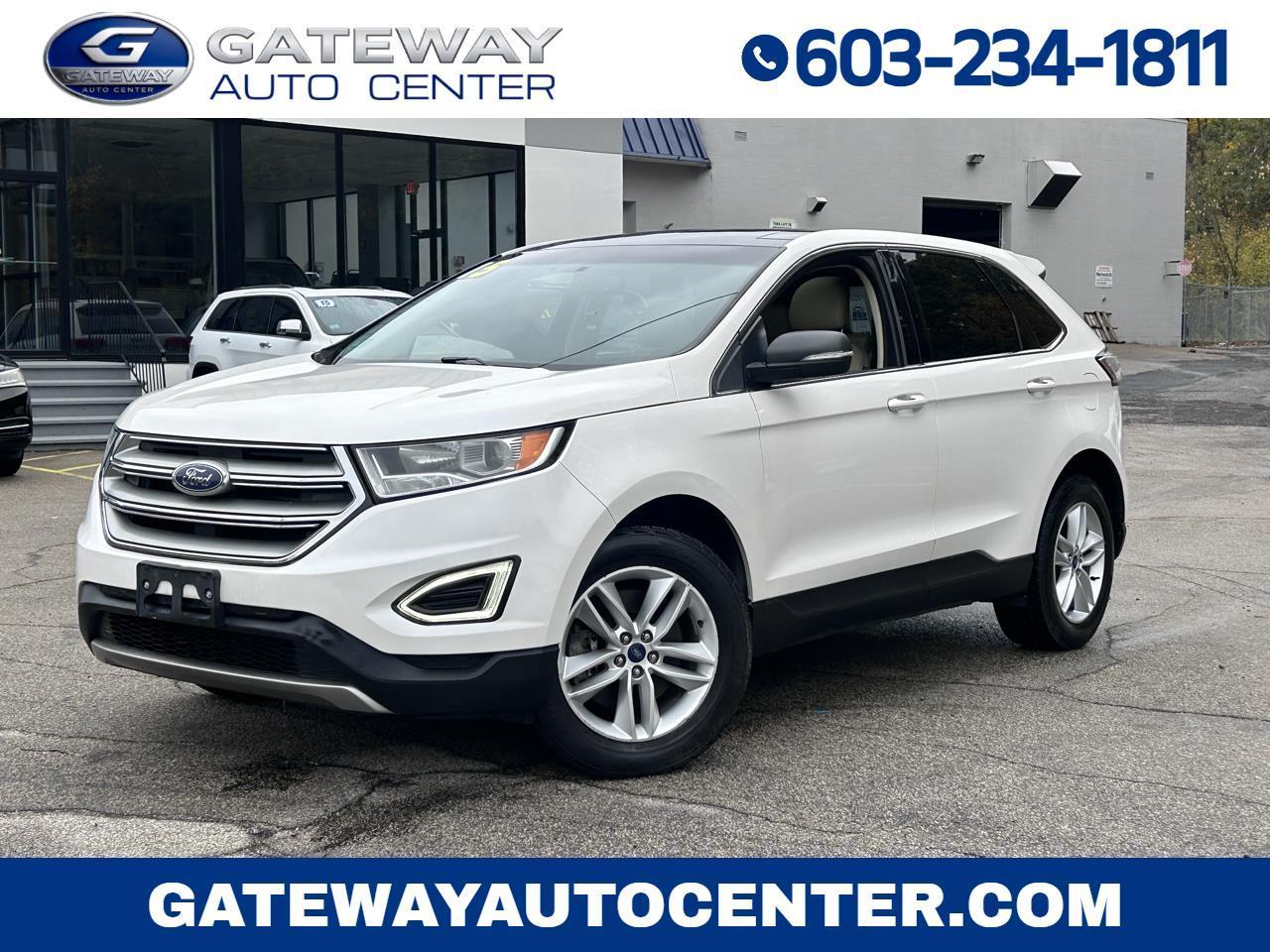Ford Edge SEL AWD 2015